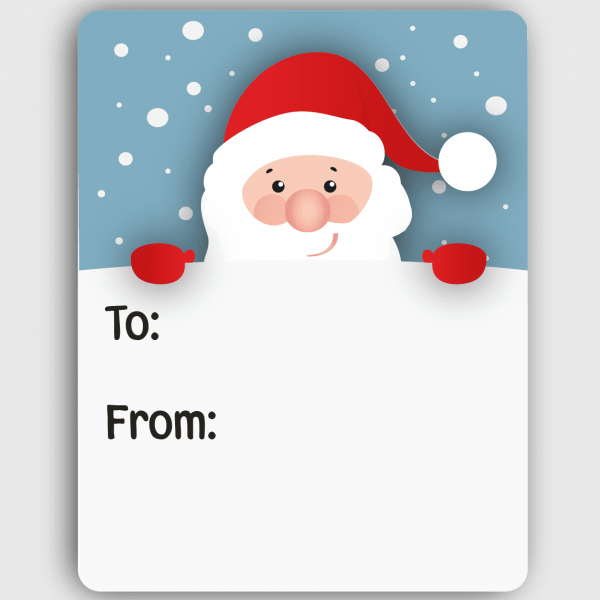 Christmas Gift Tags Stickers For Christmas Presents - Temu