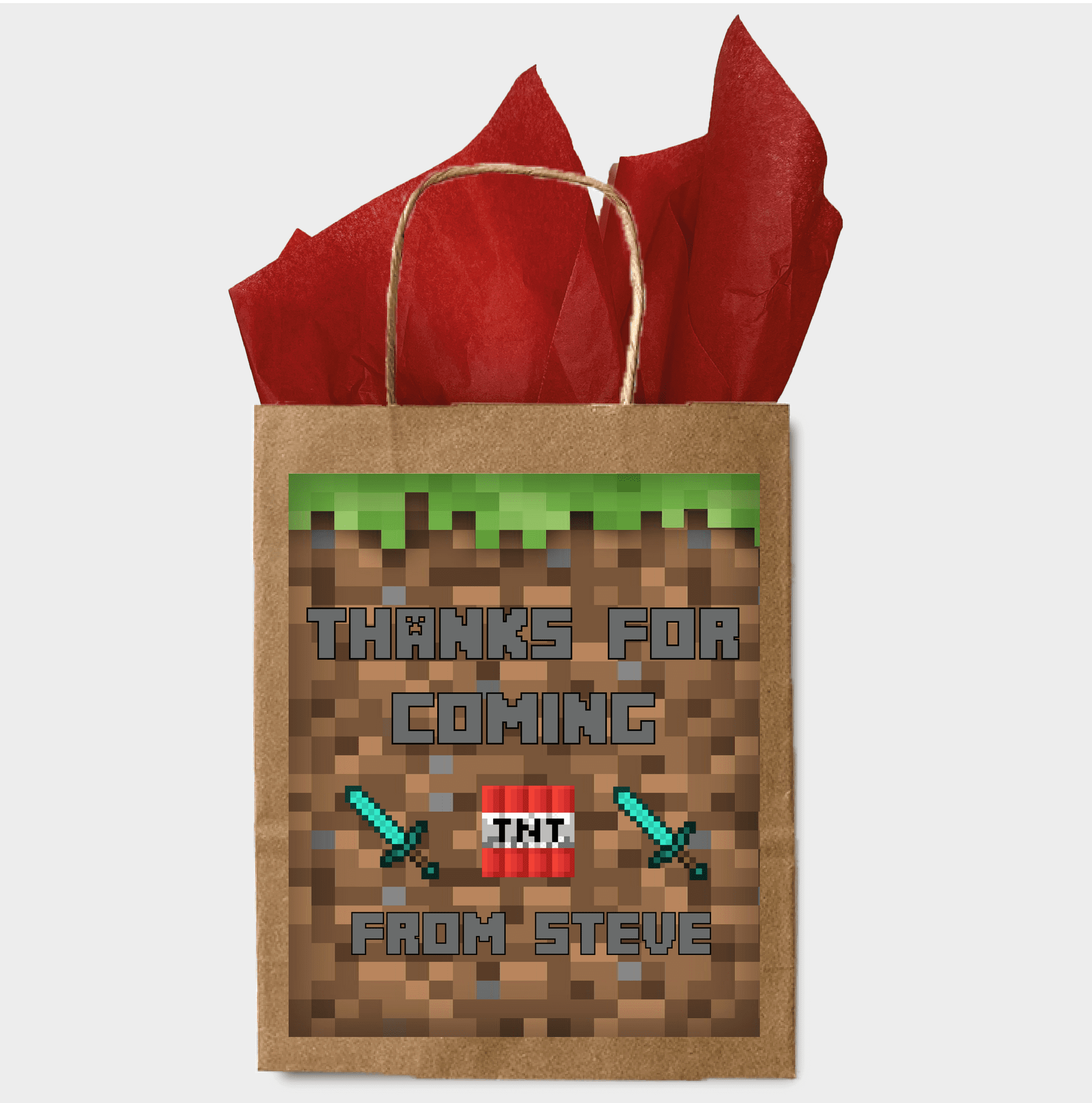 Discover 74 Minecraft Gift Bags Latest In duhocakina